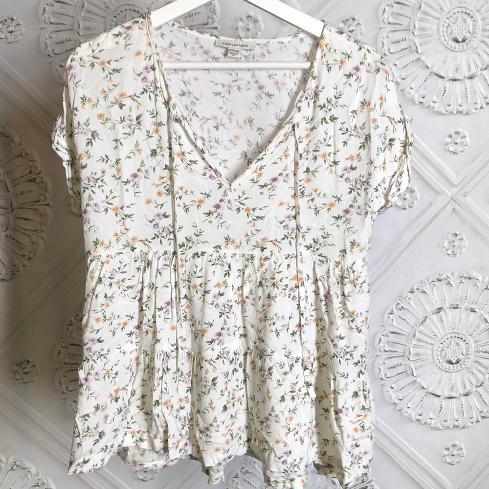 American Eagle top/ blouse